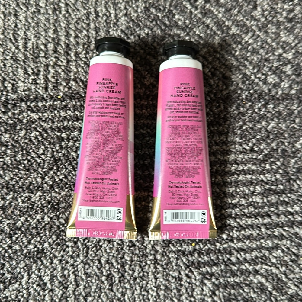 Bath & Body Works Pink Pineapple Sunrise Hand Cream - Picture 5 of 6